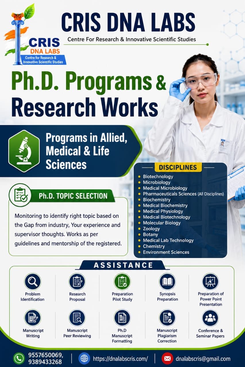 Doctoral Research Laboratory